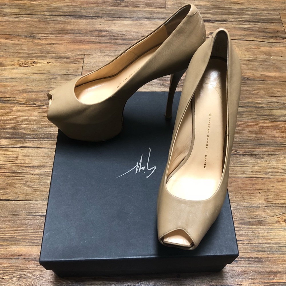 Giuseppe Zanotti Platform Heels